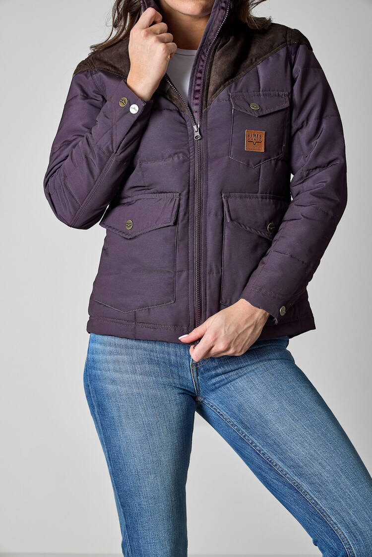 Kimes Ranch Lenora Jacket Plum