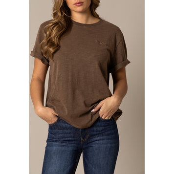 Kimes Ranch Ashley Tee Cocoa