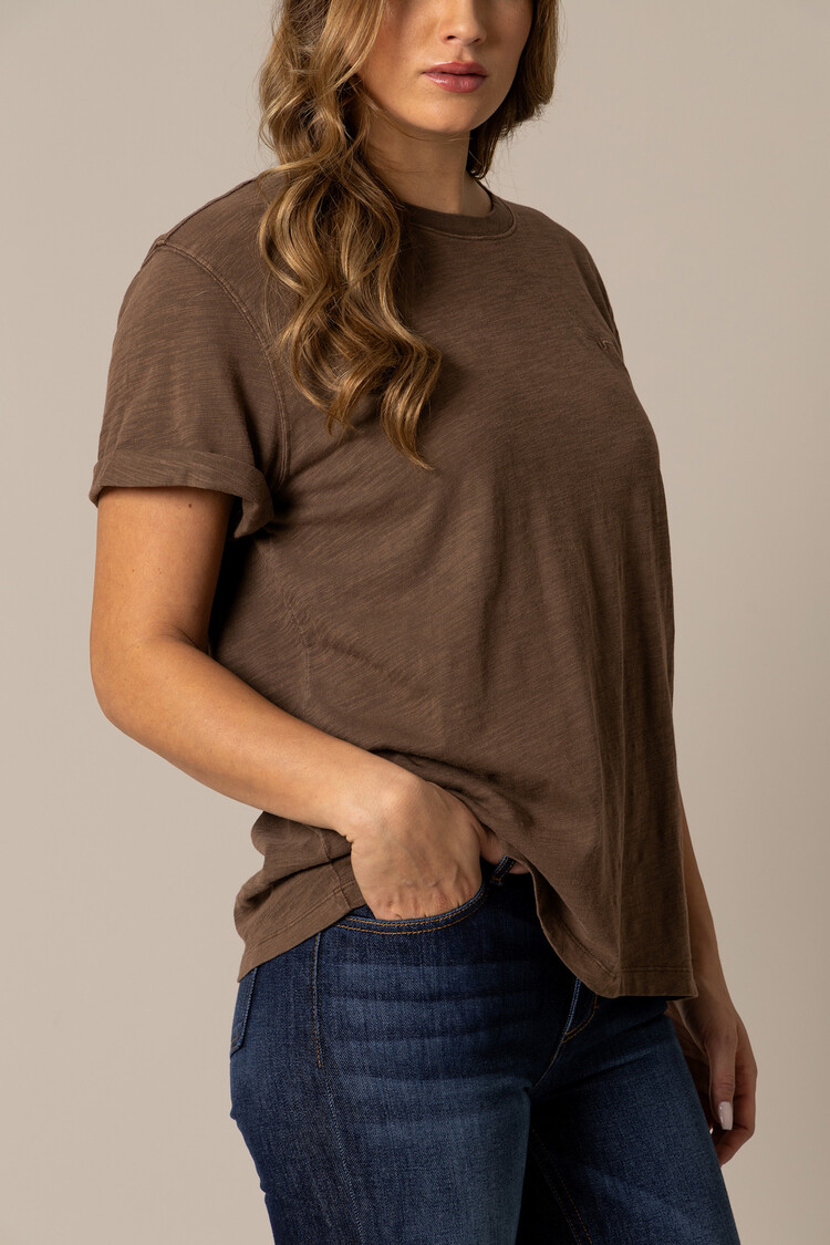 Kimes Ranch Ashley Tee Cocoa