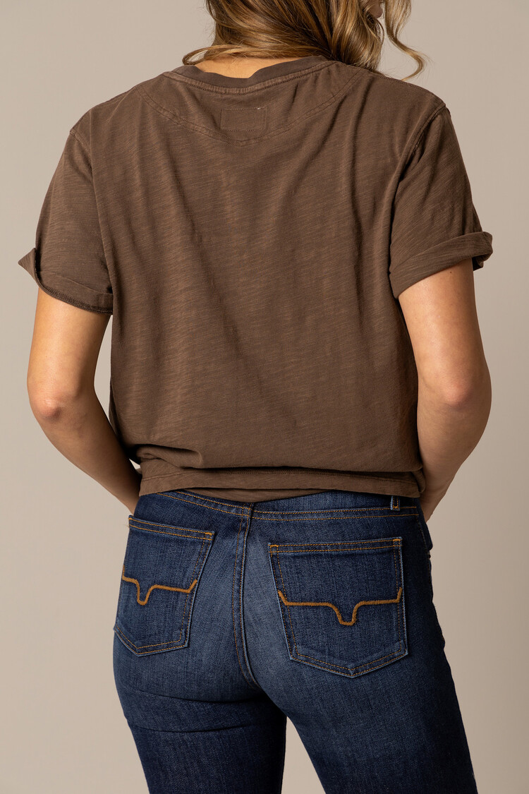Kimes Ranch Ashley Tee Cocoa