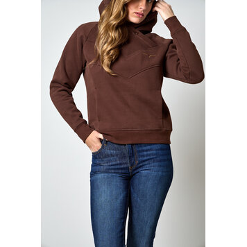 Kimes Ranch Ella Sweatshirt Dark Brown
