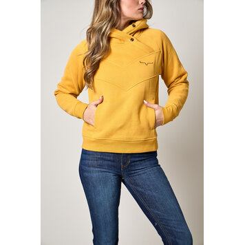 Kimes Ranch Ella Sweatshirt Yellow Ochre