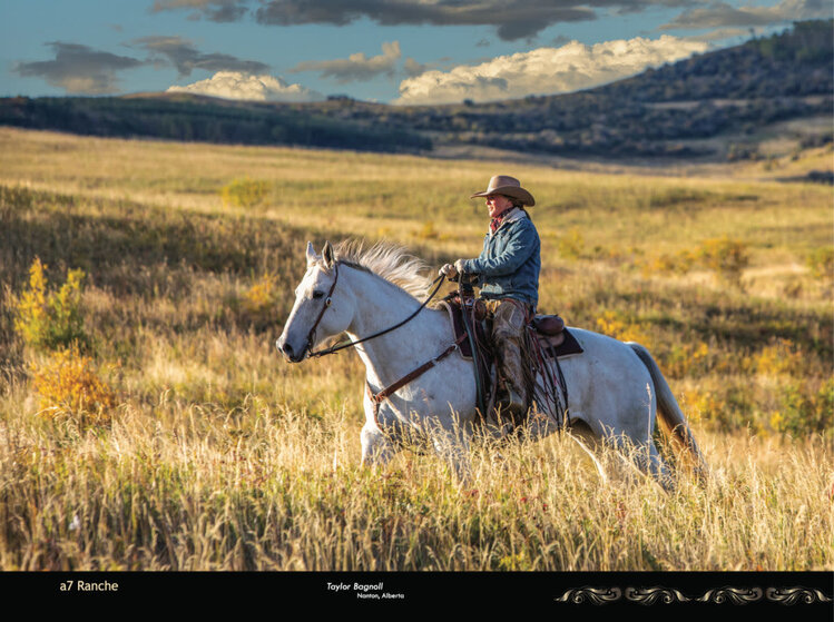Kim Taylor Photography 2026 Working Ranches Calendar