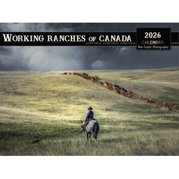Kim Taylor Photography 2026 Working Ranches Calendar