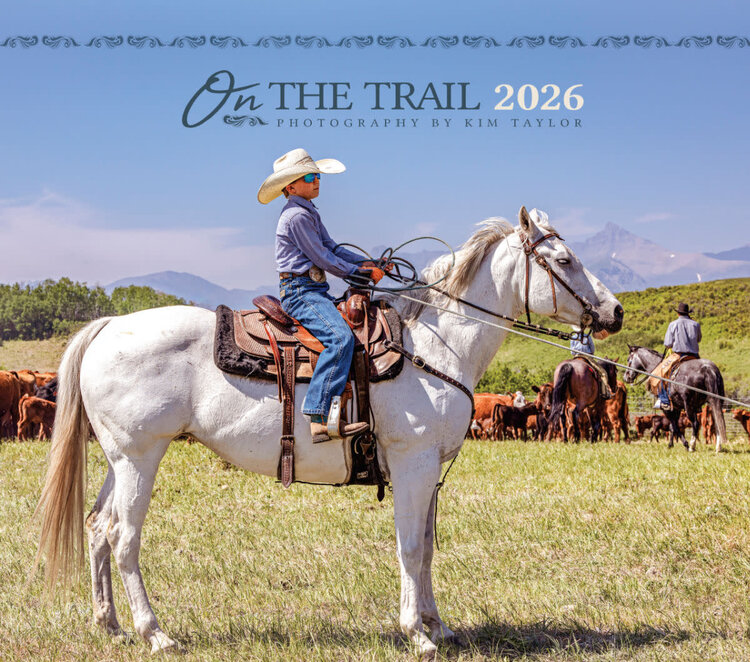 Kim Taylor Photography 2026 On The Trail Day Planner