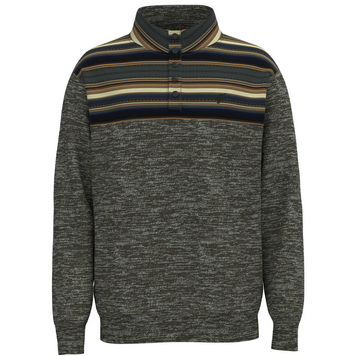 HOOey Stevie Brown Pullover Serape