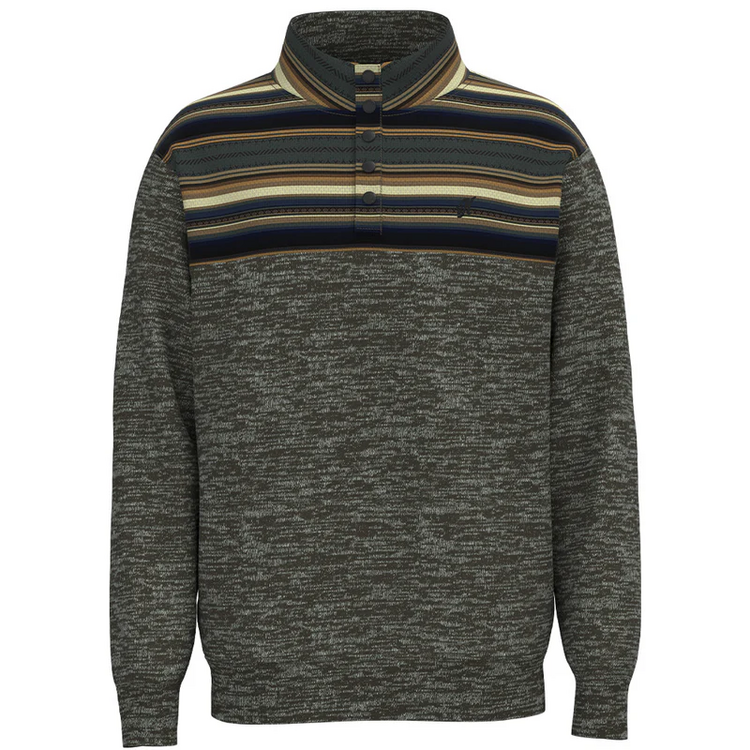HOOey Stevie Brown Pullover Serape