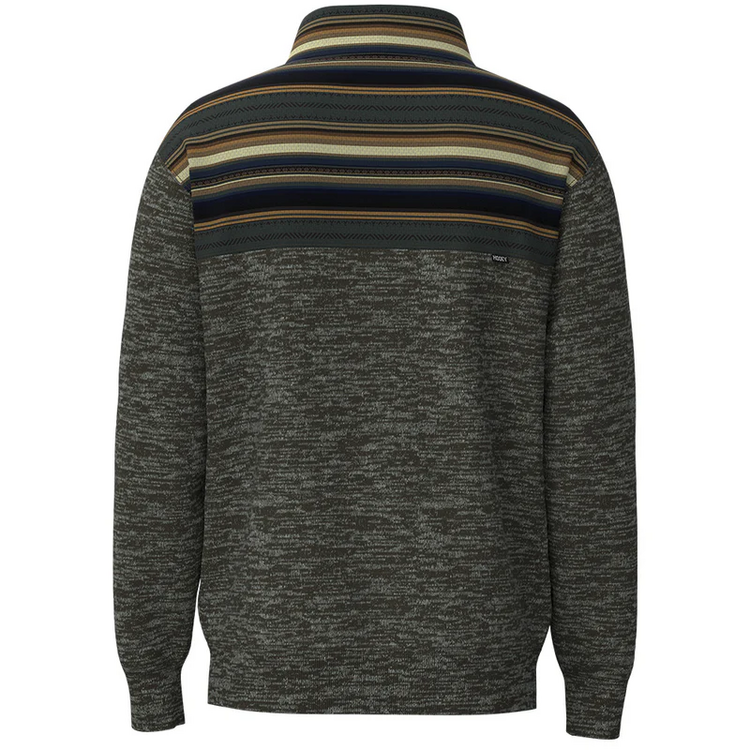 HOOey Stevie Brown Pullover Serape