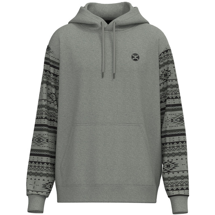 HOOey Legendary Polar Fleece Hoodie Grey
