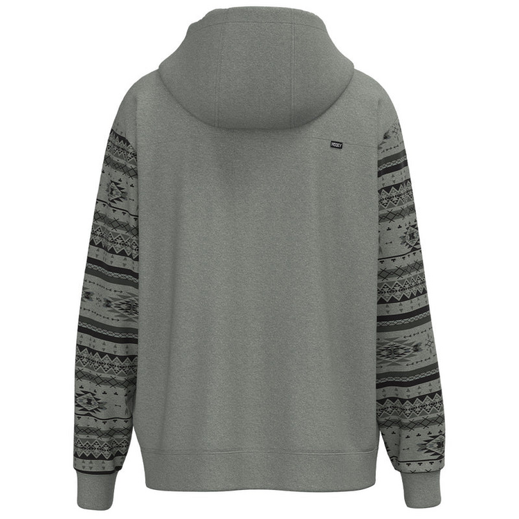 HOOey Legendary Polar Fleece Hoodie Grey