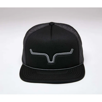 Kimes Ranch Yeakley Flat Snap Back Black