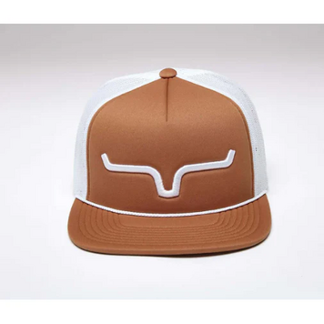 Kimes Ranch Yeakley Flat Snap Back Burnt Orange