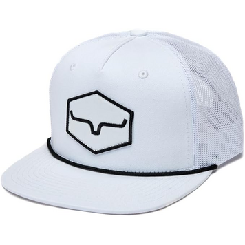 Kimes Ranch DG Mesher Reissue Cap White