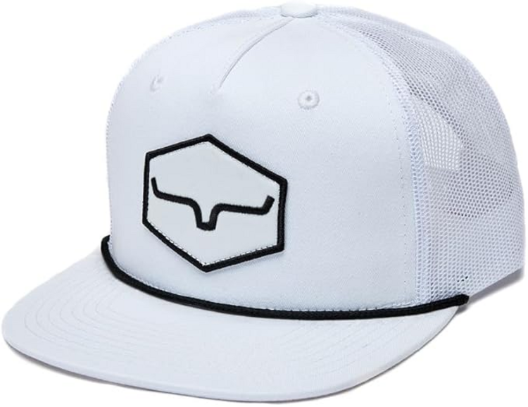 Kimes Ranch DG Mesher Reissue Cap White