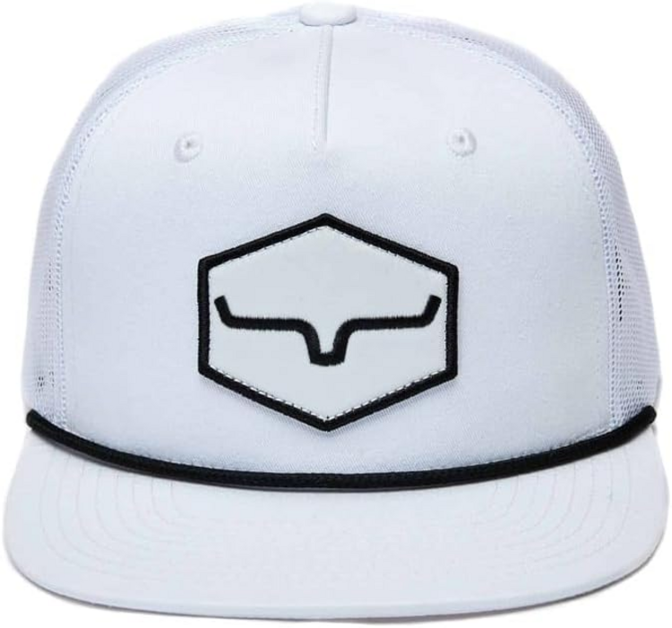 Kimes Ranch DG Mesher Reissue Cap White