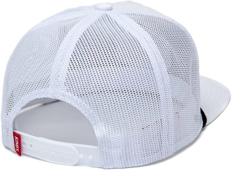 Kimes Ranch DG Mesher Reissue Cap White