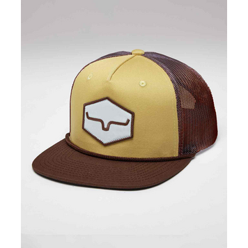 Kimes Ranch DG Mesher Reissue Cap Gold