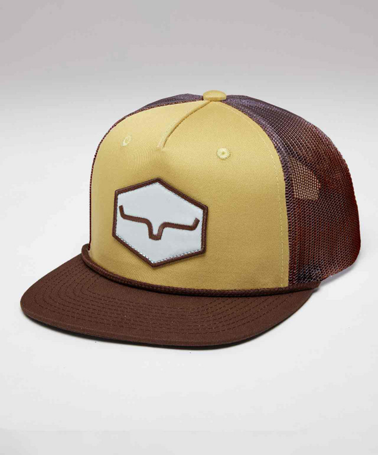 Kimes Ranch DG Mesher Reissue Cap Gold