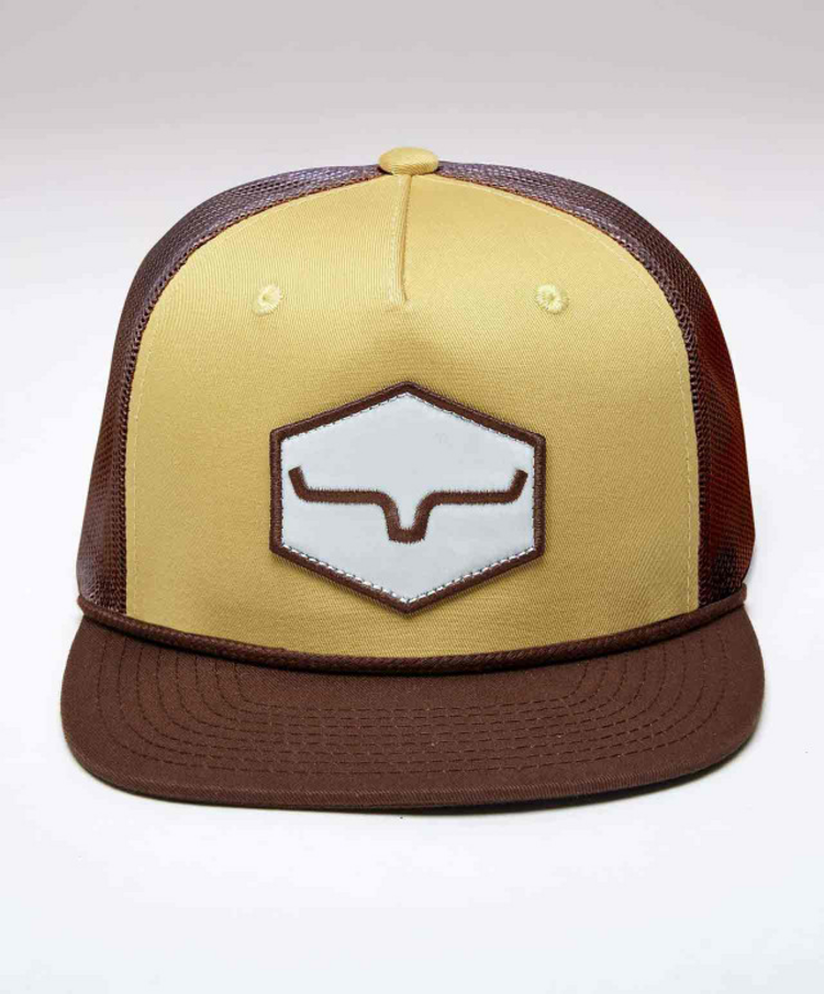 Kimes Ranch DG Mesher Reissue Cap Gold