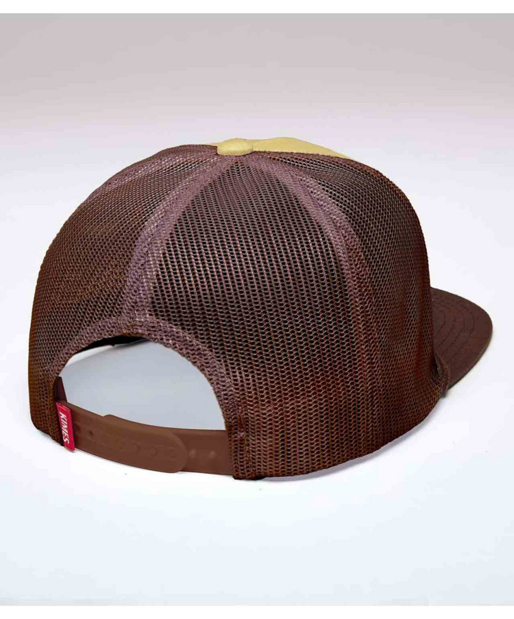 Kimes Ranch DG Mesher Reissue Cap Gold
