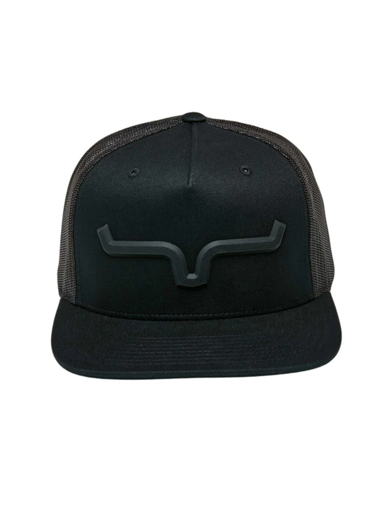 Kimes Ranch Super Charged Cap Black