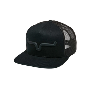 Kimes Ranch Super Charged Cap Black