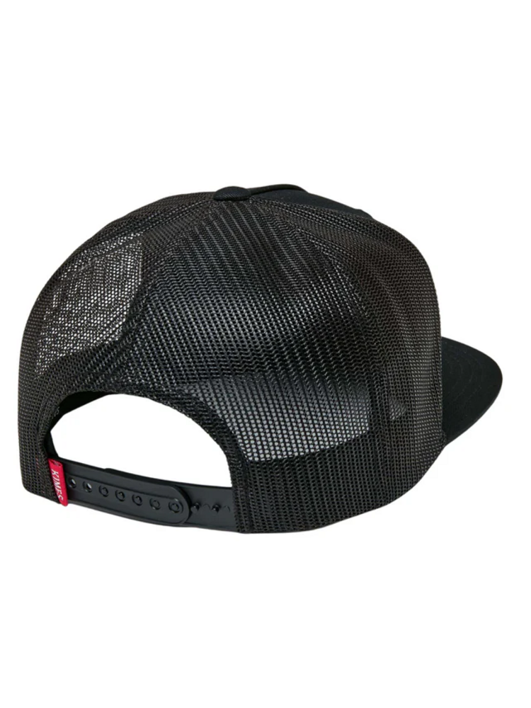 Kimes Ranch Super Charged Cap Black