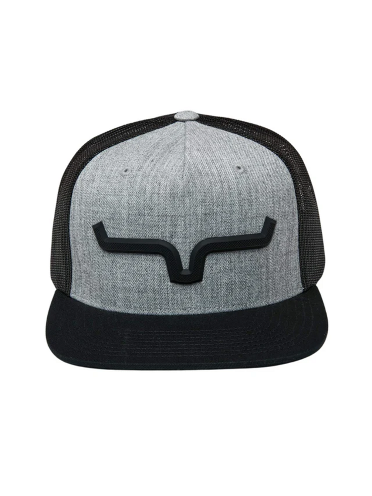 Kimes Ranch Super Charged Cap Grey Heather