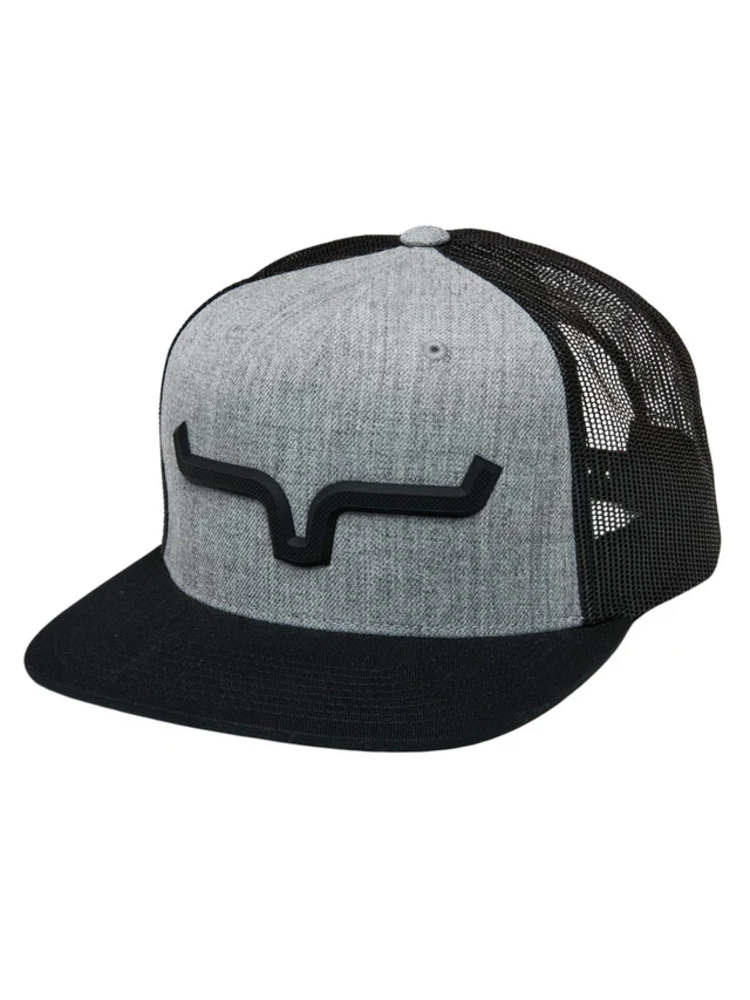 Kimes Ranch Super Charged Cap Grey Heather