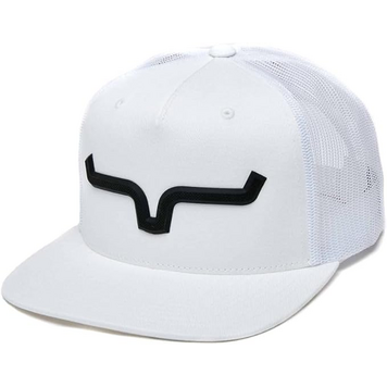 Kimes Ranch Super Charged Cap White