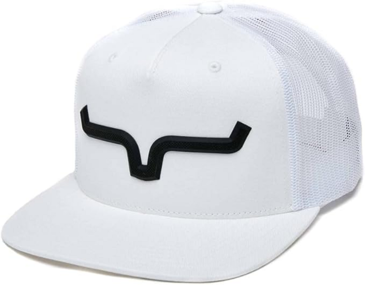 Kimes Ranch Super Charged Cap White
