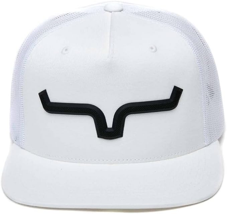 Kimes Ranch Super Charged Cap White