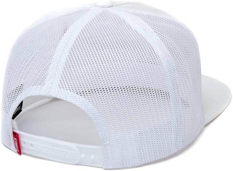 Kimes Ranch Super Charged Cap White