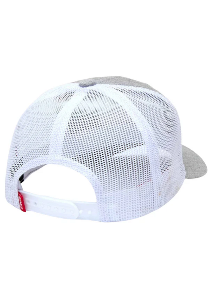 Kimes Ranch Railway Cap Grey Heather