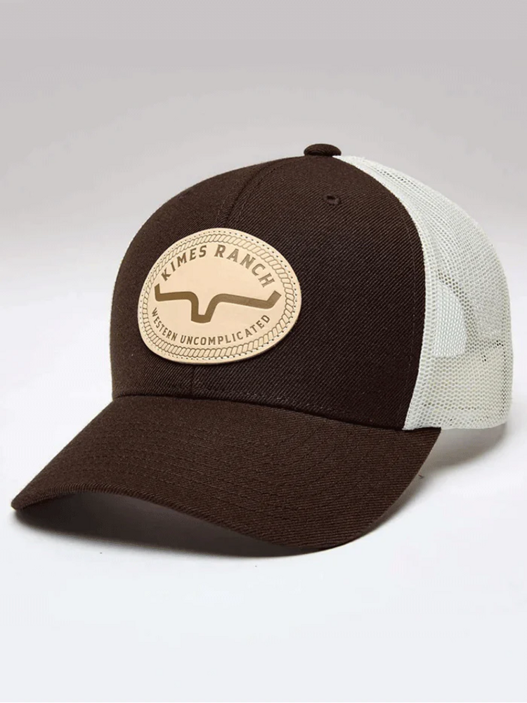 Kimes Ranch Carson Cap Brown