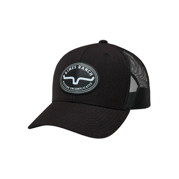 Kimes Ranch Carson Cap Black