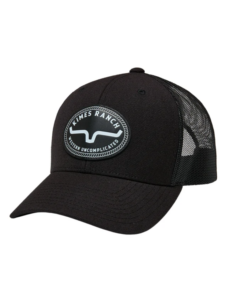 Kimes Ranch Carson Cap Black