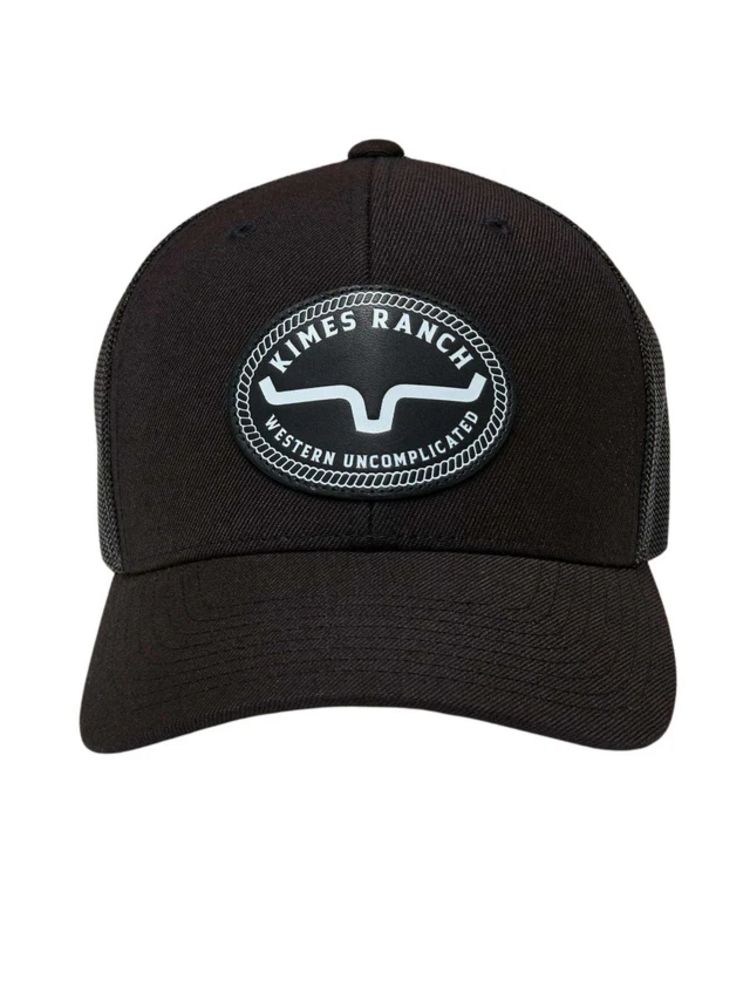Kimes Ranch Carson Cap Black