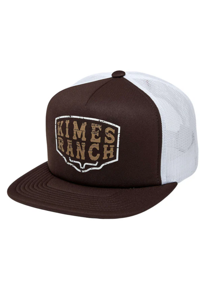 Kimes Ranch Wood Block Cap Brown