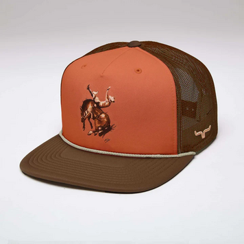 Kimes Ranch Winning Ride Cap Burnt Orange