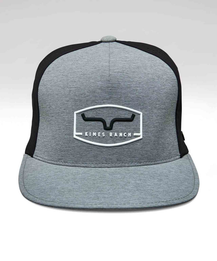 Kimes Ranch Creston Cap Grey Heather