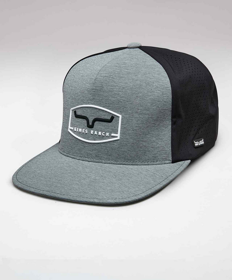 Kimes Ranch Creston Cap Grey Heather