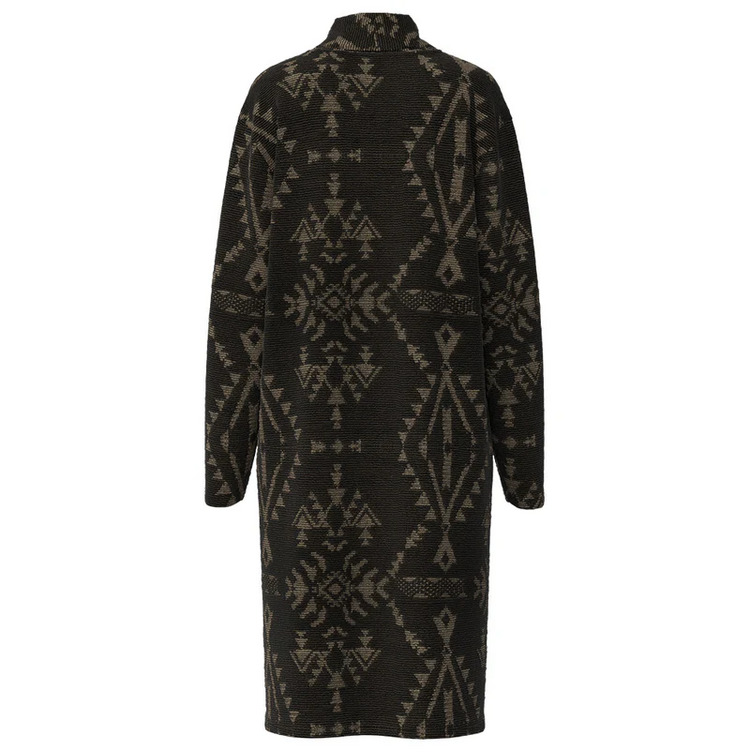 HOOey Driskill Duster Brown Tan Aztec