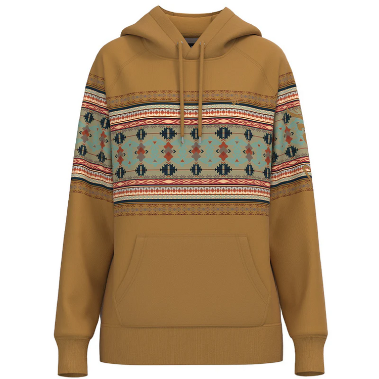 HOOey Legendary Thunderbird Hoodie Tan