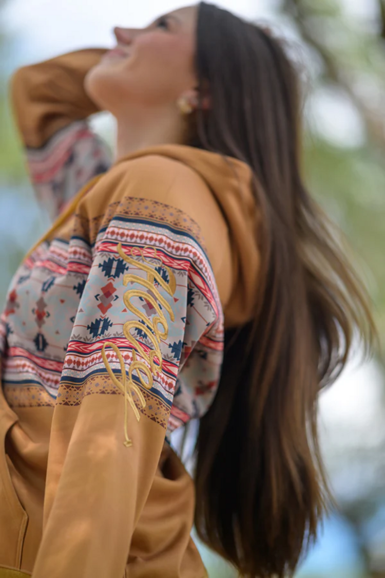 HOOey Legendary Thunderbird Hoodie Tan