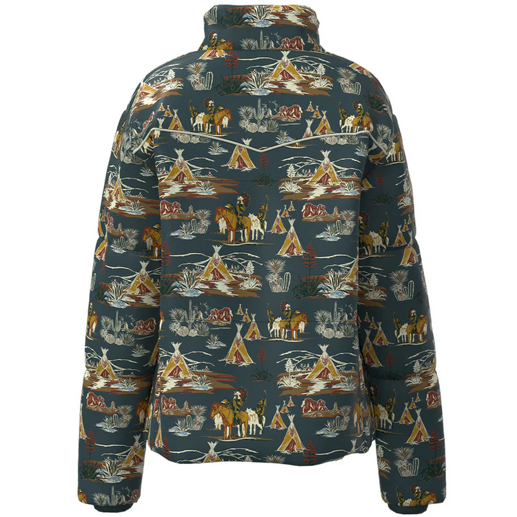 HOOey Bramble Puffer Comanche Jacket