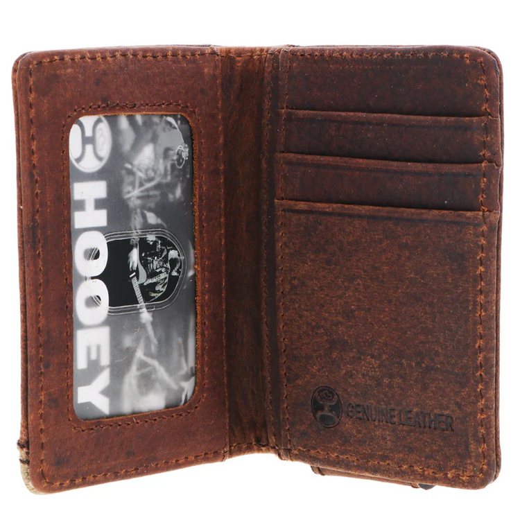 HOOey Chisholm Tricolor Bifold Money Clip