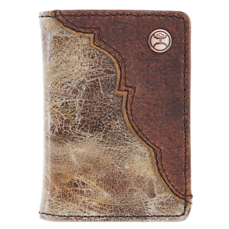 HOOey Chisholm Tricolor Bifold Money Clip