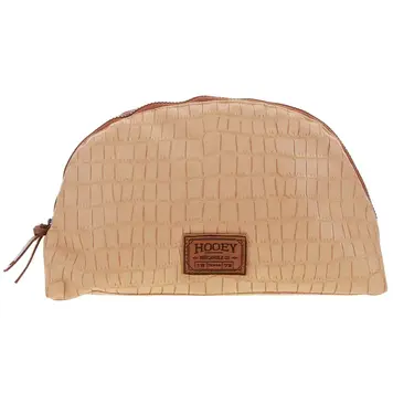 HOOey Sedona Moon Hooey Large Accessory Bag Cream/Tan