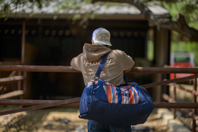HOOey The Competitor Carry All Bag Serape Navy